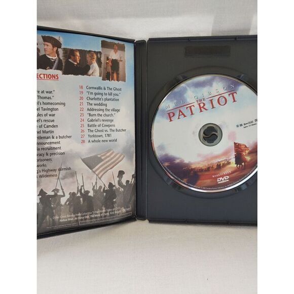 The Patriot (DVD, 2000, Special Edition)..... - Picture 2 of 3